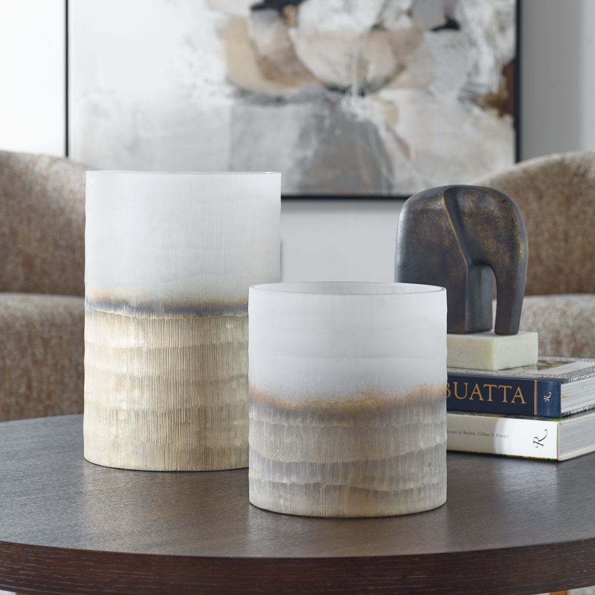 Ombra Vases - Set of 2
