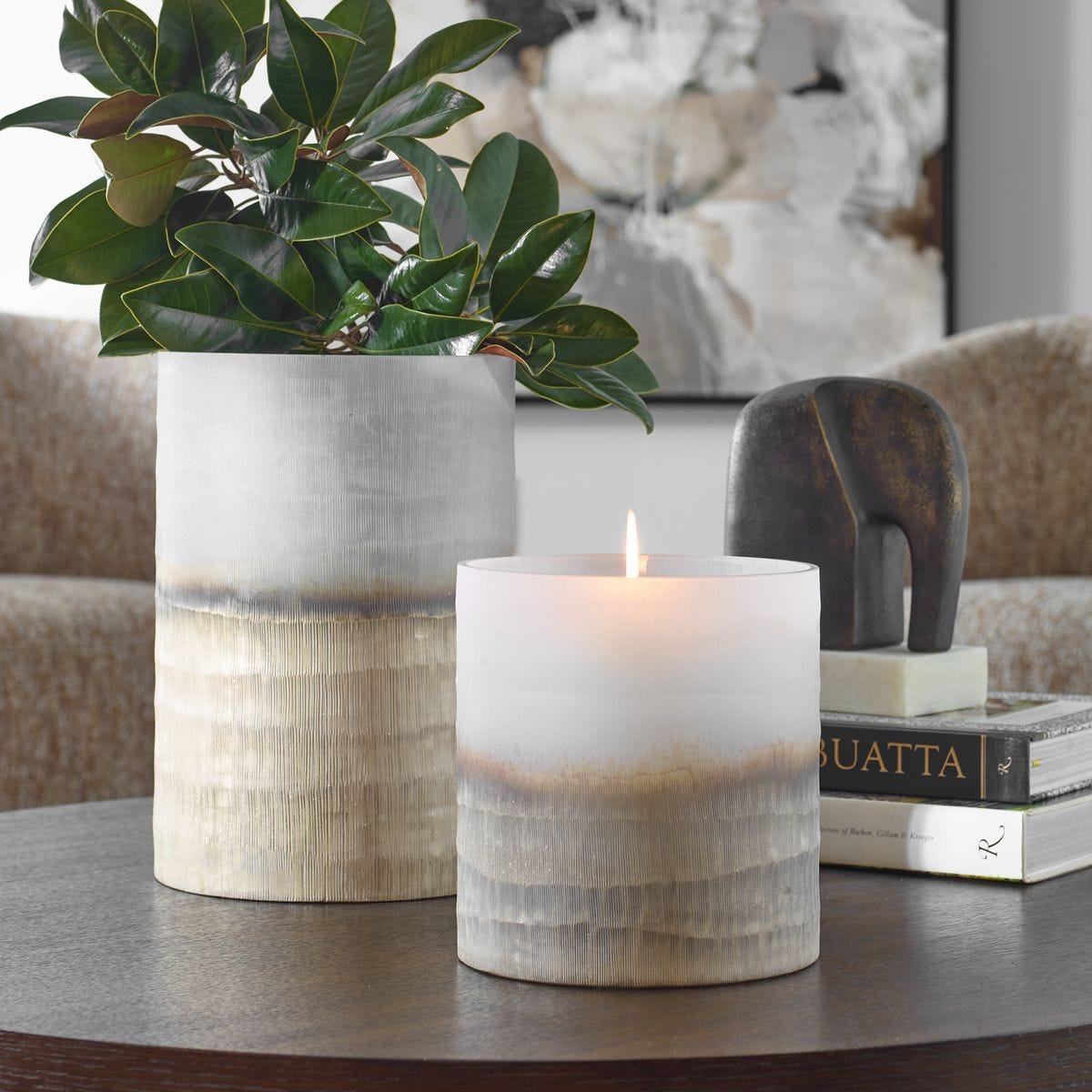 Ombra Vases - Set of 2