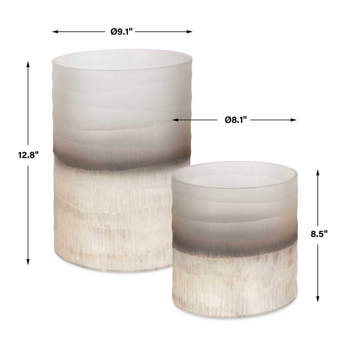 Ombra Vases - Set of 2