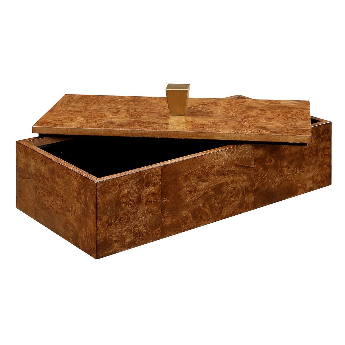 Burl Haven Decorative Box