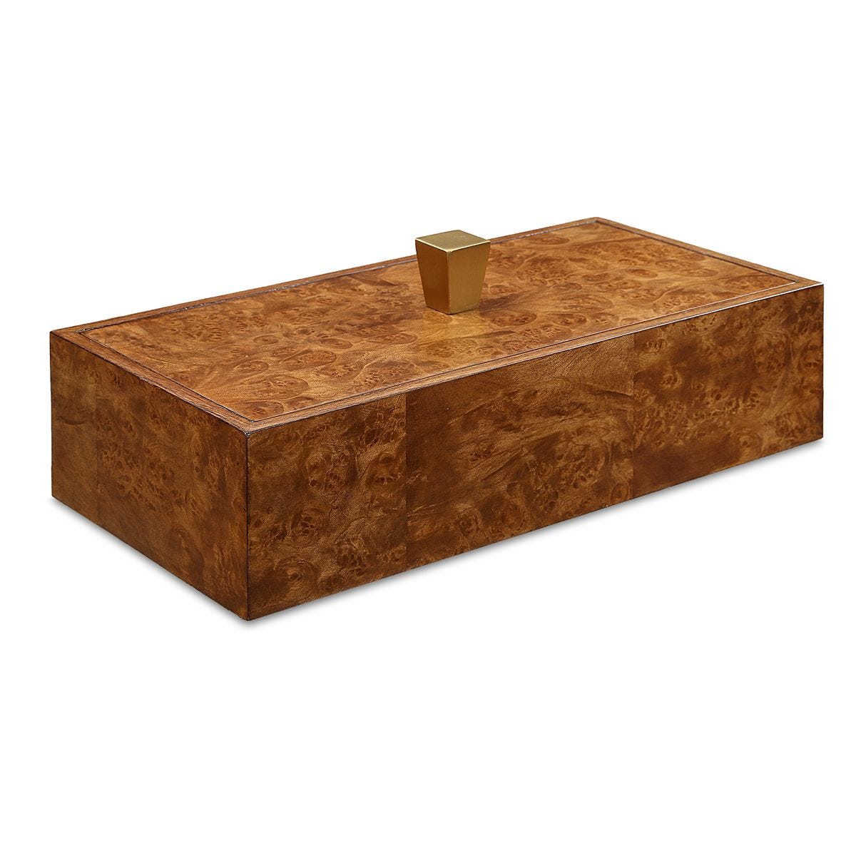 Burl Haven Decorative Box