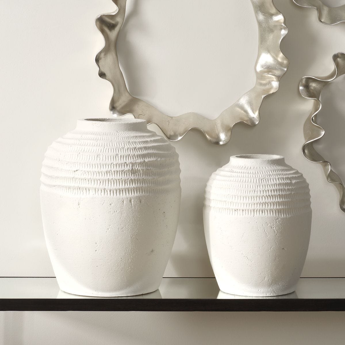 Luna Ridge Vases - Set of 2