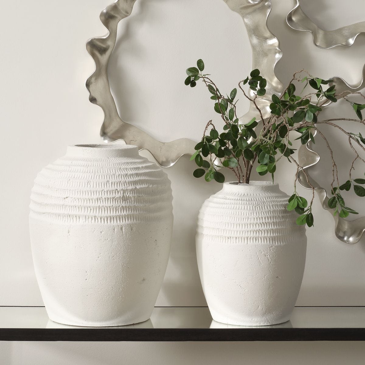 Luna Ridge Vases - Set of 2