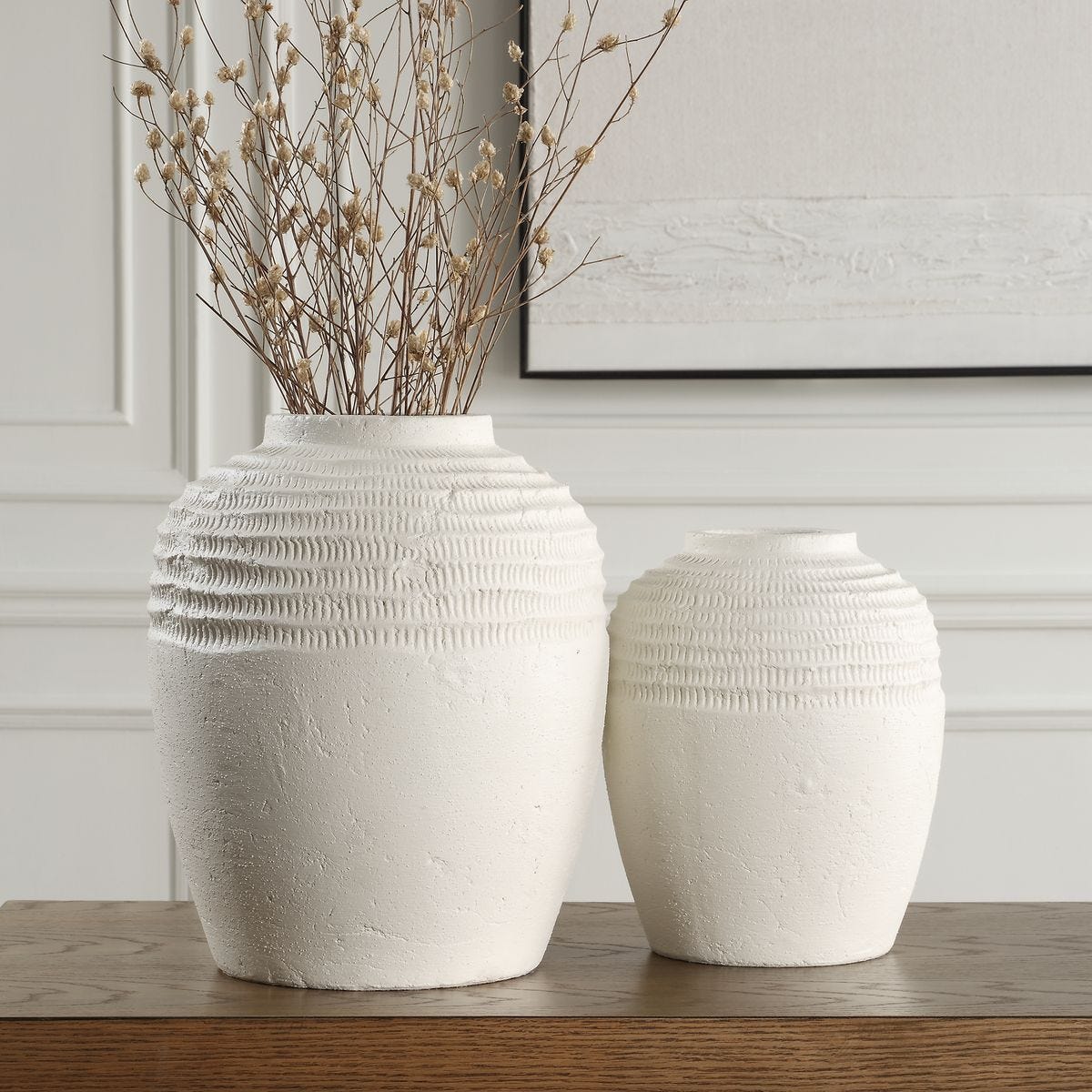 Luna Ridge Vases - Set of 2