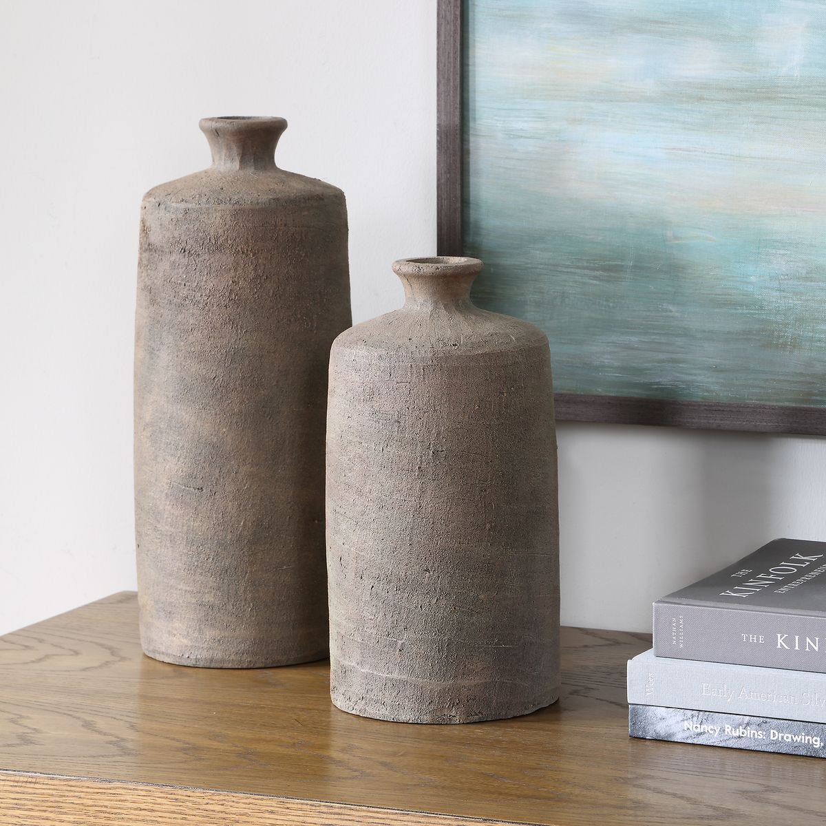 Terrene Vases - Set of 2