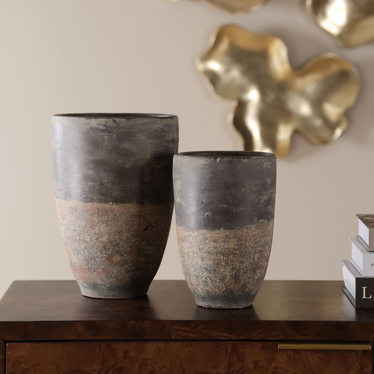 Emberwash Planters - Set of 2