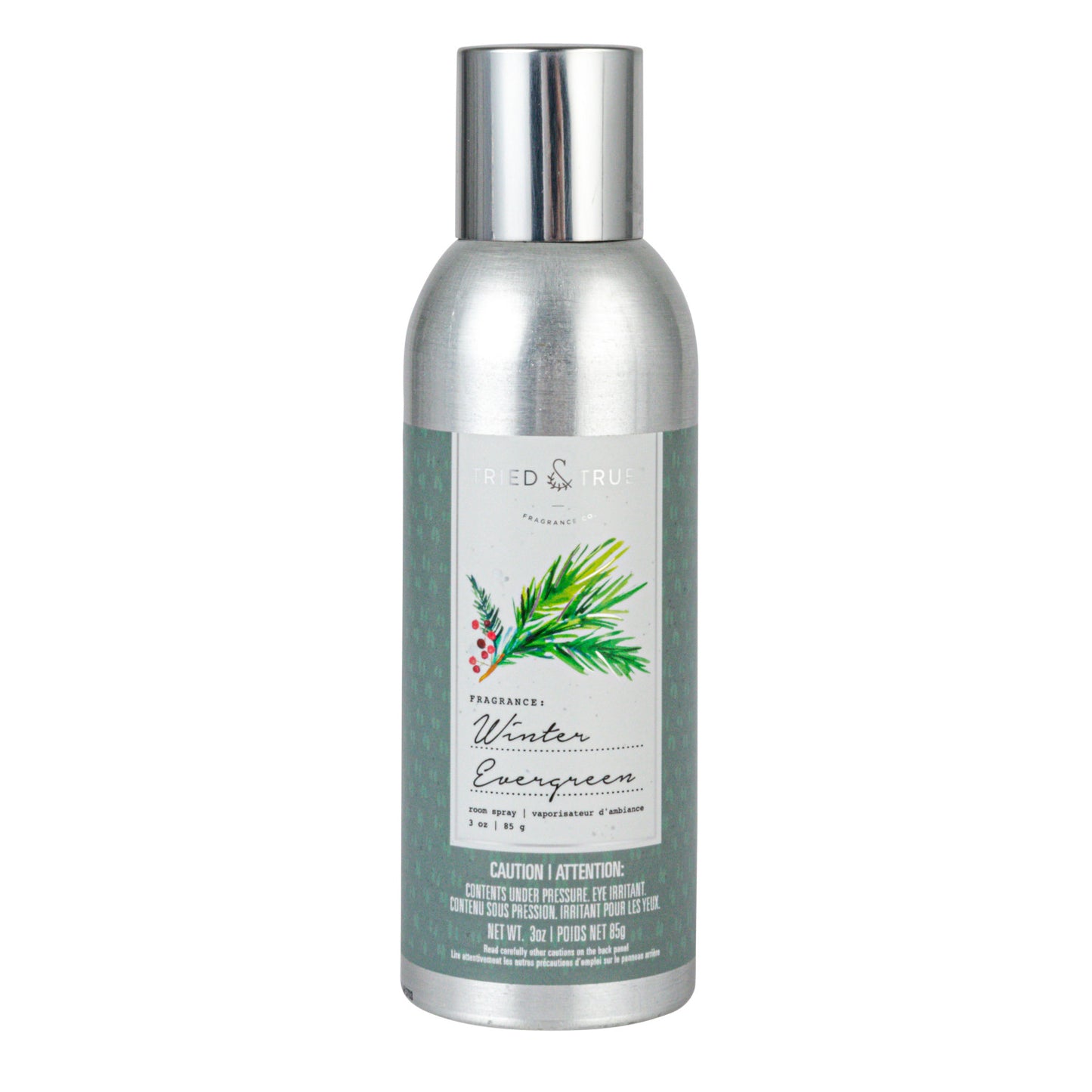 Tried & True Winter Evergreen  Room Spray