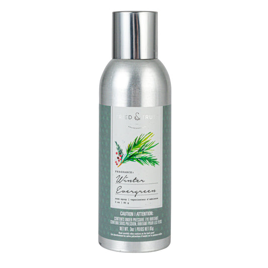 Tried & True Winter Evergreen  Room Spray
