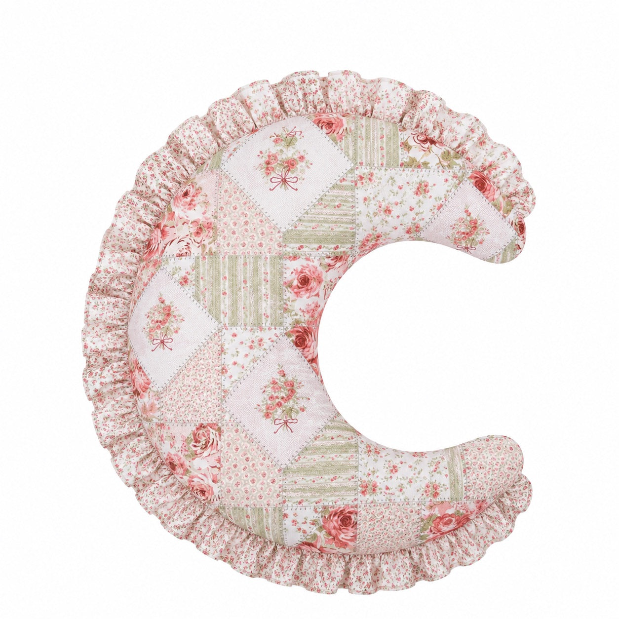 Feeding Support Ruffle Nursing Pillow Cover