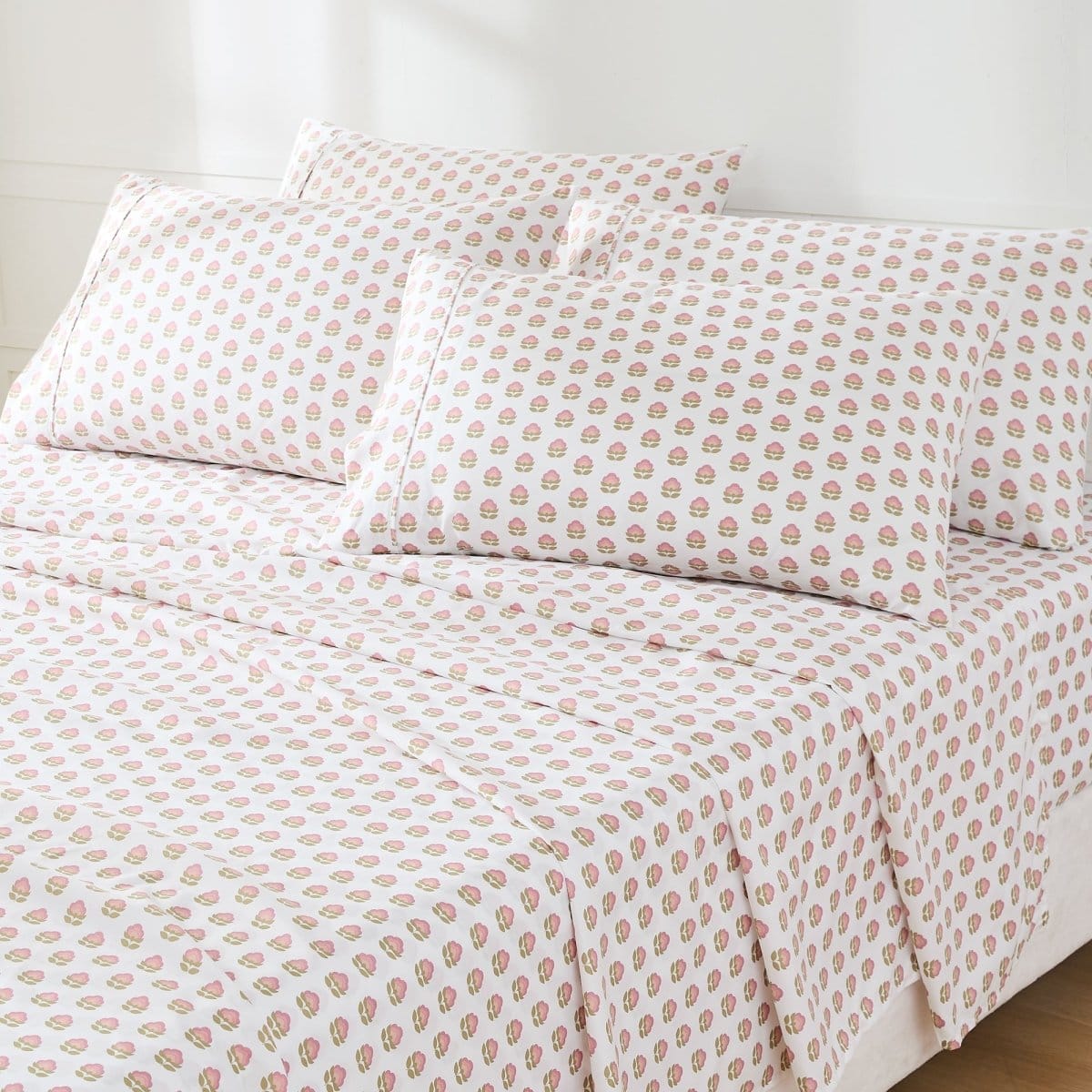 Prisha Floral Sheet Set