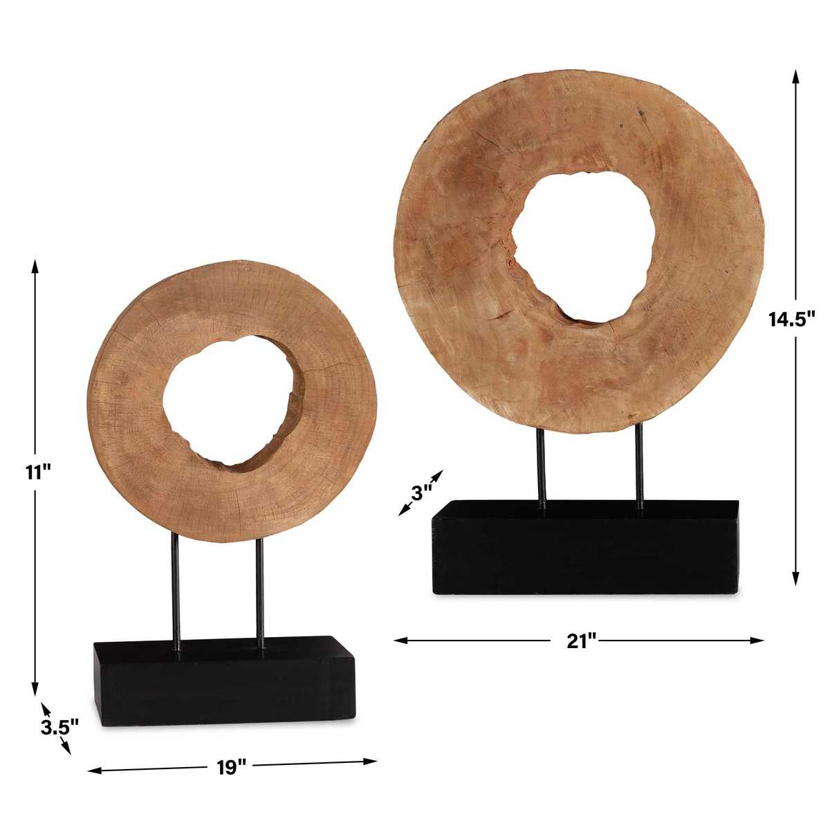Ashlea Sculptures - Set of 2