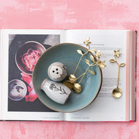 Stainless Steel & Brass Spoons
