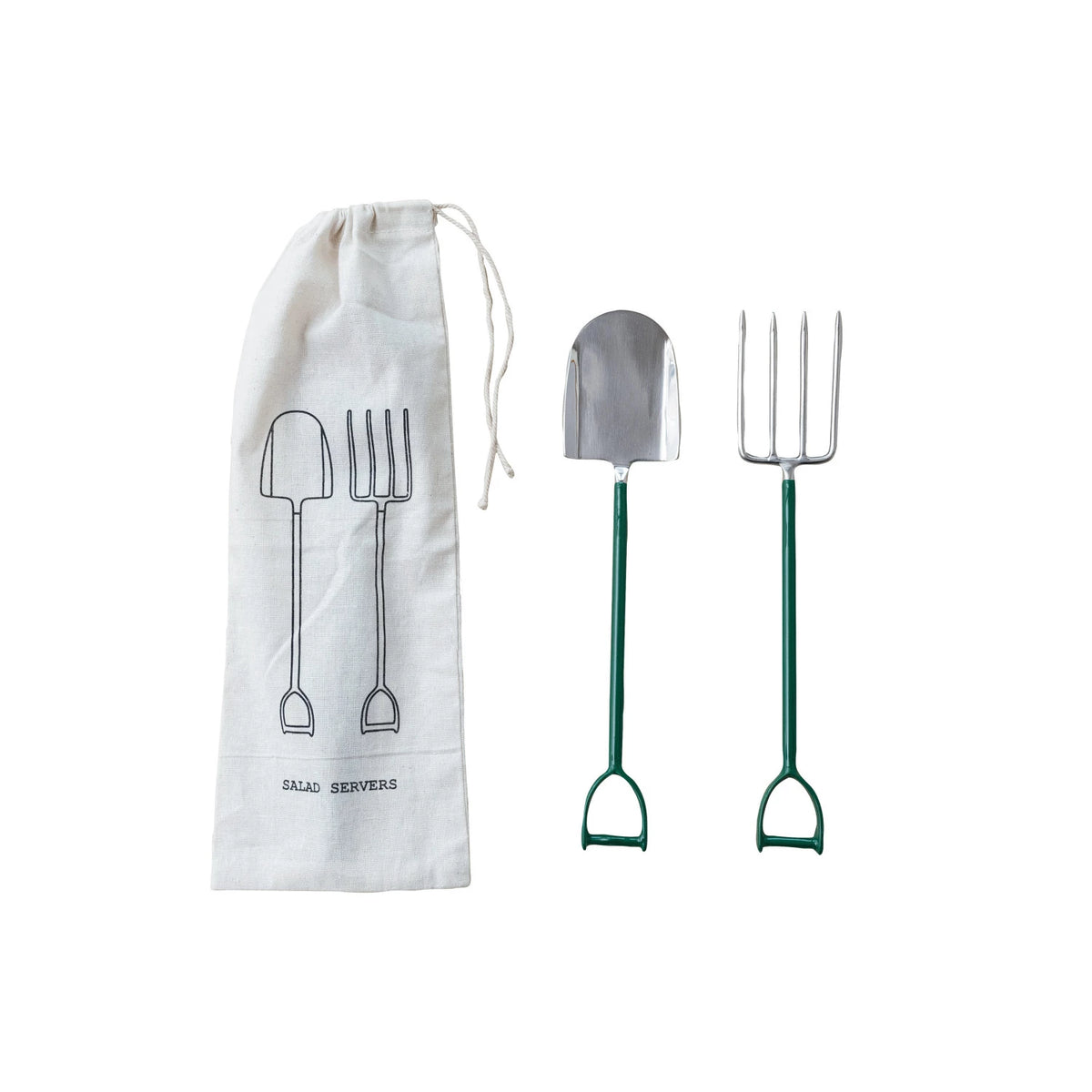 Stainless Steel Salad Servers