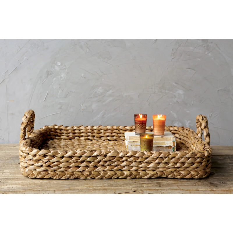 Braided Bankuan Tray with Handles