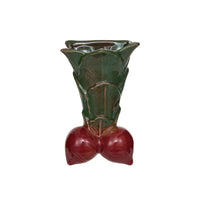 Vintage Radish Shaped Wall Vase
