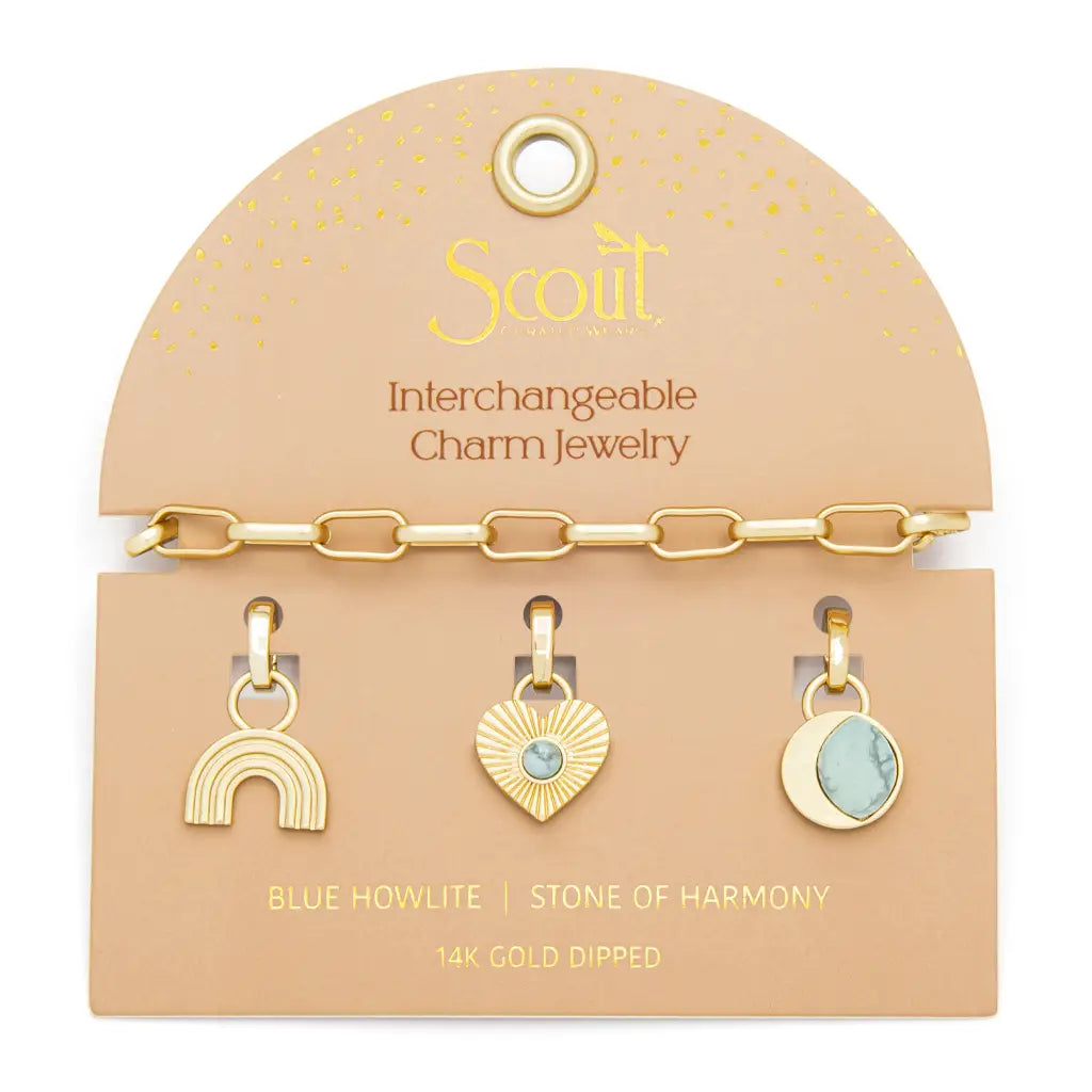 Interchangeable Charm Bracelets