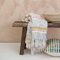 Reclaimed Wood Bench
