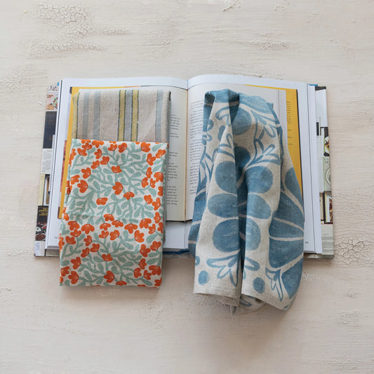 Printed Tea Towel
