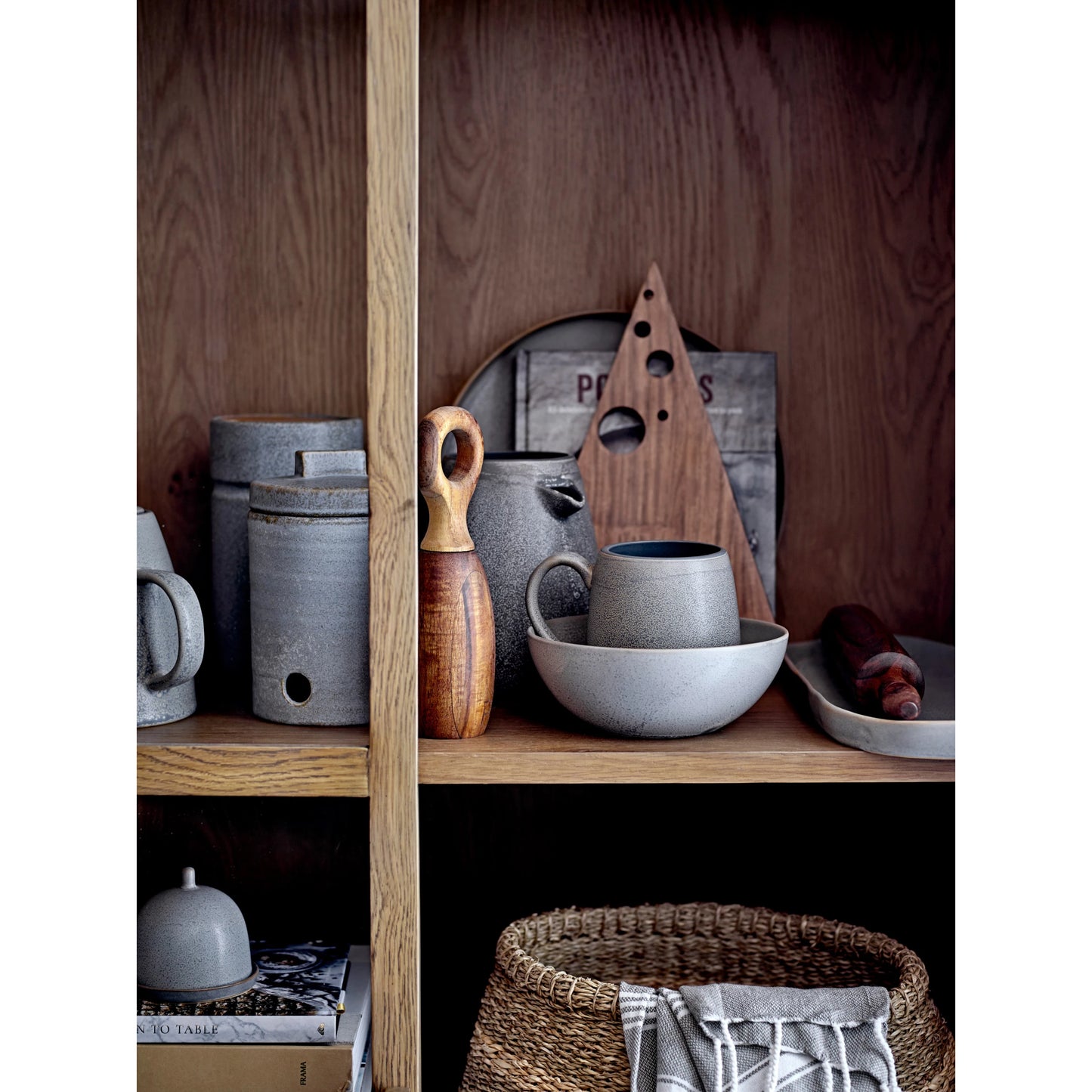 Acacia Wood Salt and Pepper Mills