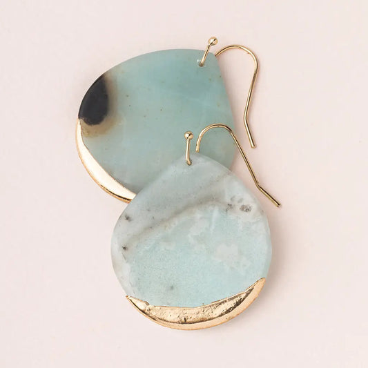 Stone Dipped Earrings