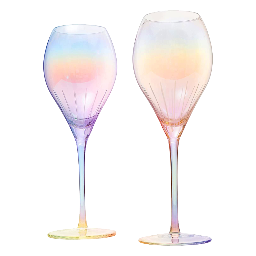 Parisian Performance Glassware French Paris Collection Crystal Pink Glasses Red White Wines The Wine
