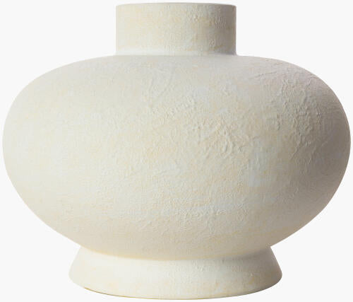 White Acanceh Vase