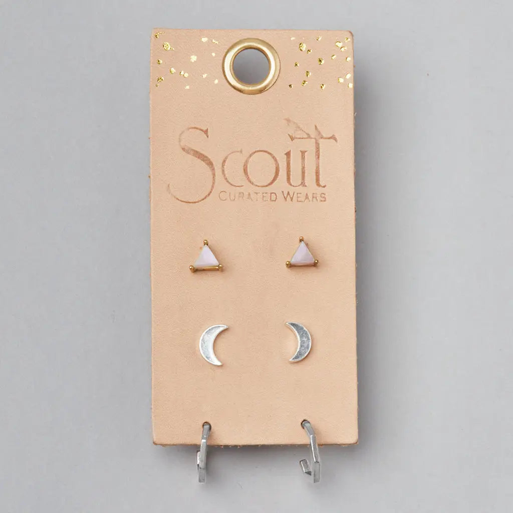 Trio Stud Earrings