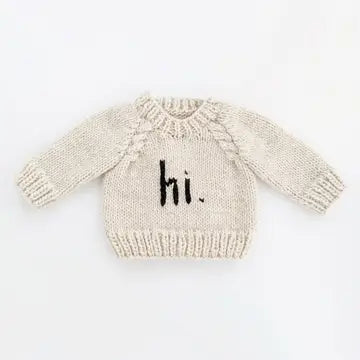 Hi. Crew Neck Sweaters