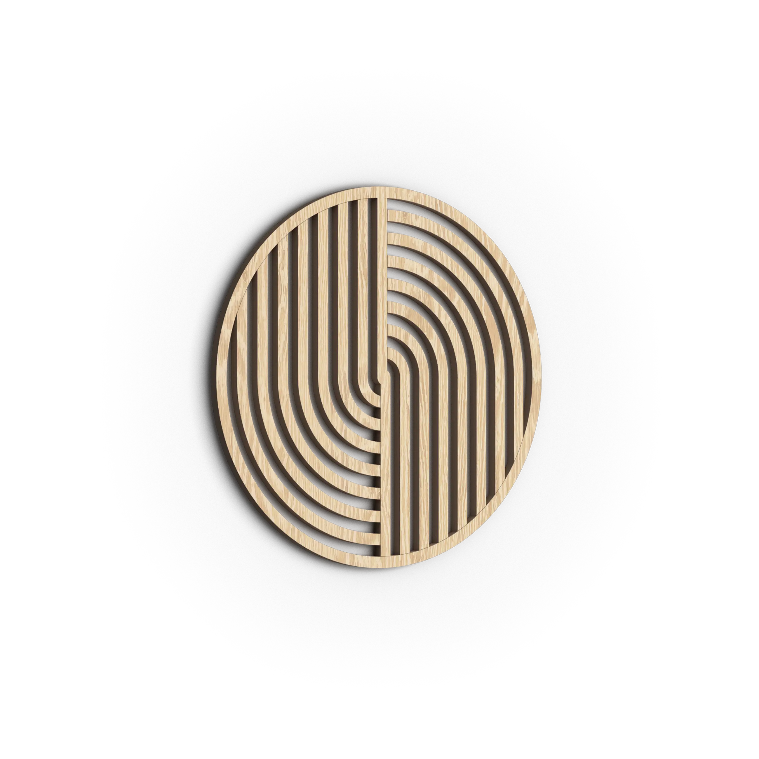 Geometric Mono 01 - wall decor