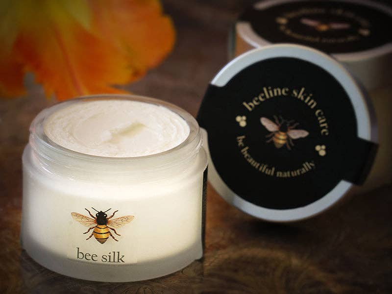 Bee Silk - Moisturizing Cream for Face & Body.