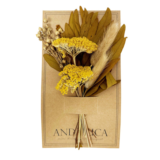 Harvest Yarrow Mini Bouquet #70