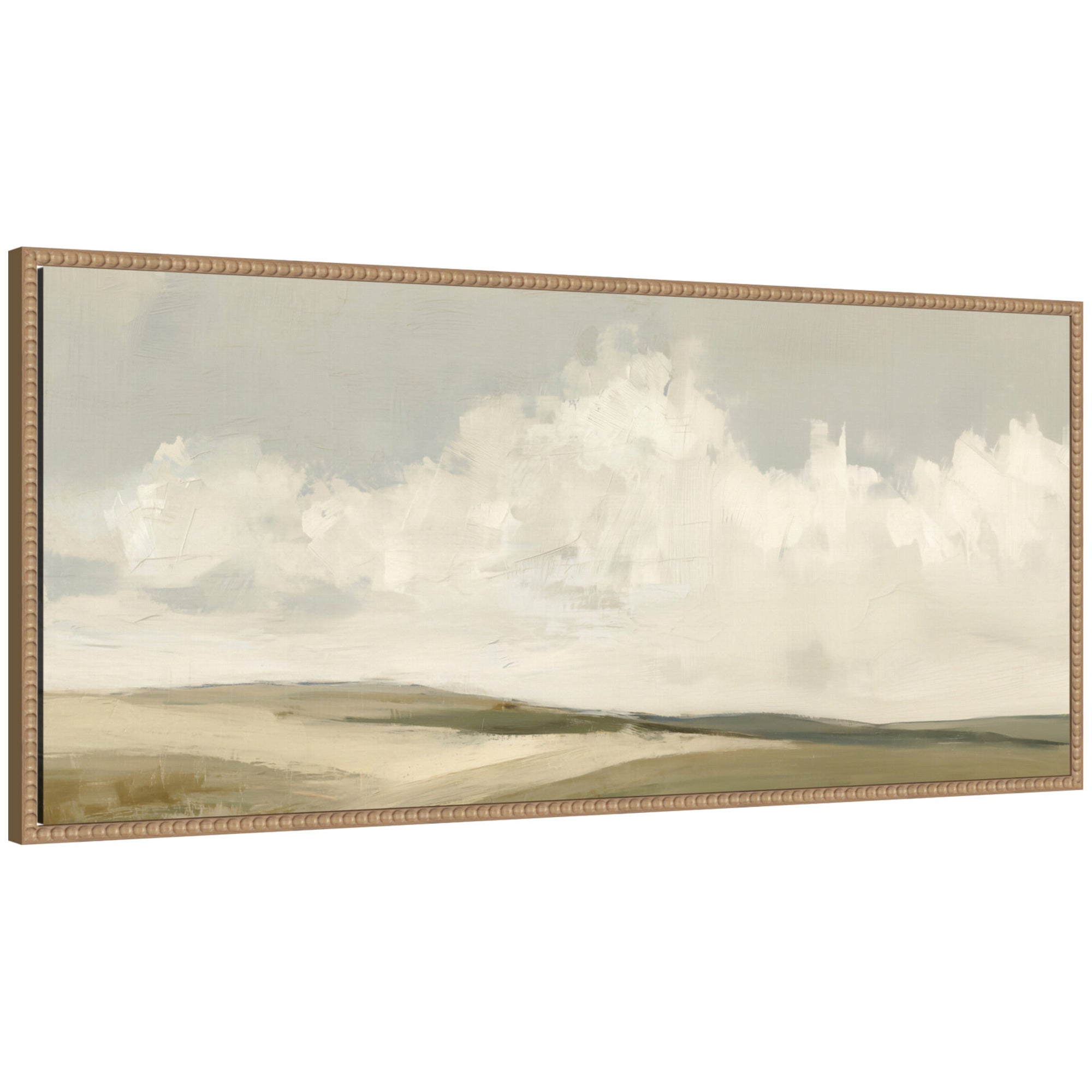 Whispering Meadows I Panel by Amy Lighthall Framed Canvas Wall Art Print
