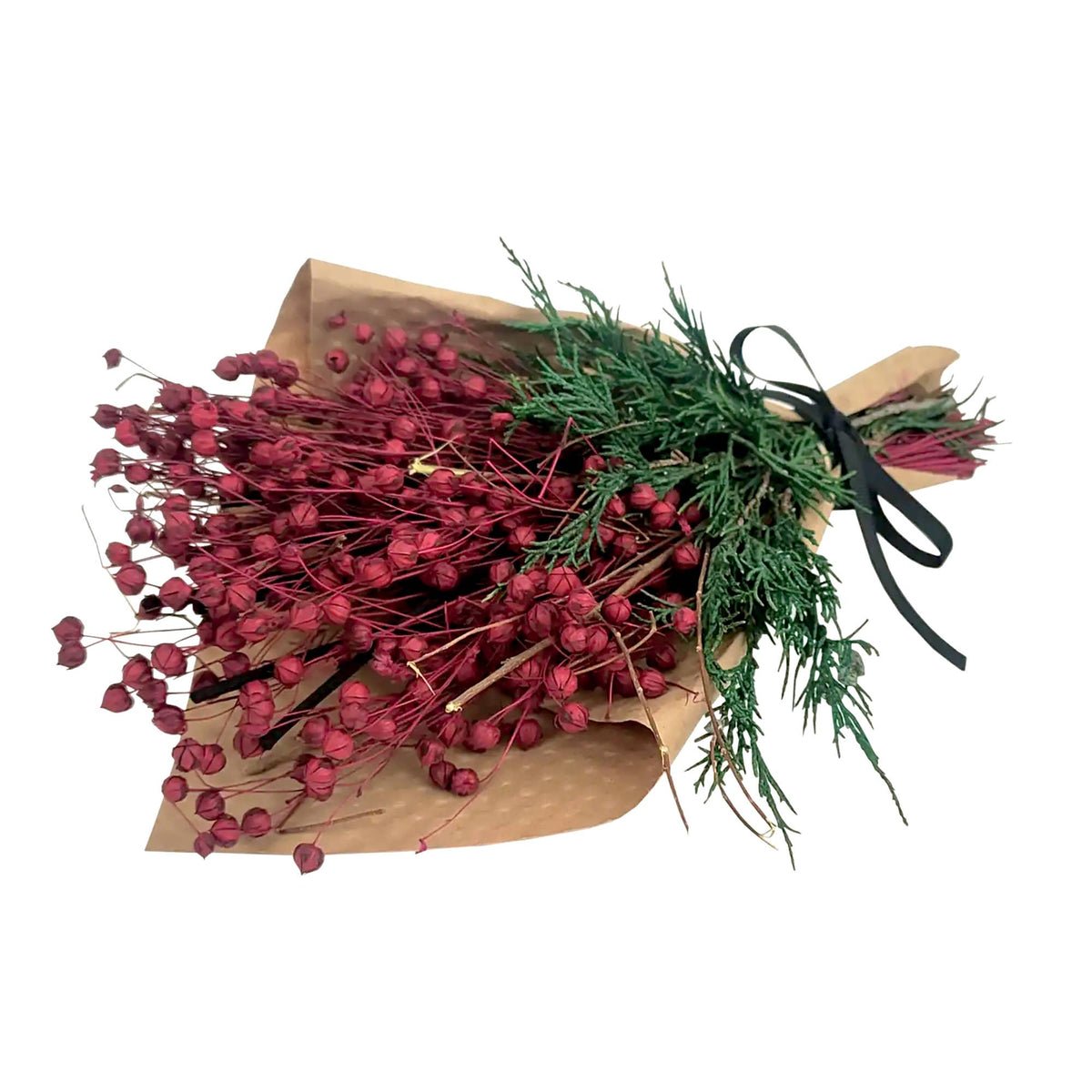 MINI Juniper & Flax Bouquet # 232