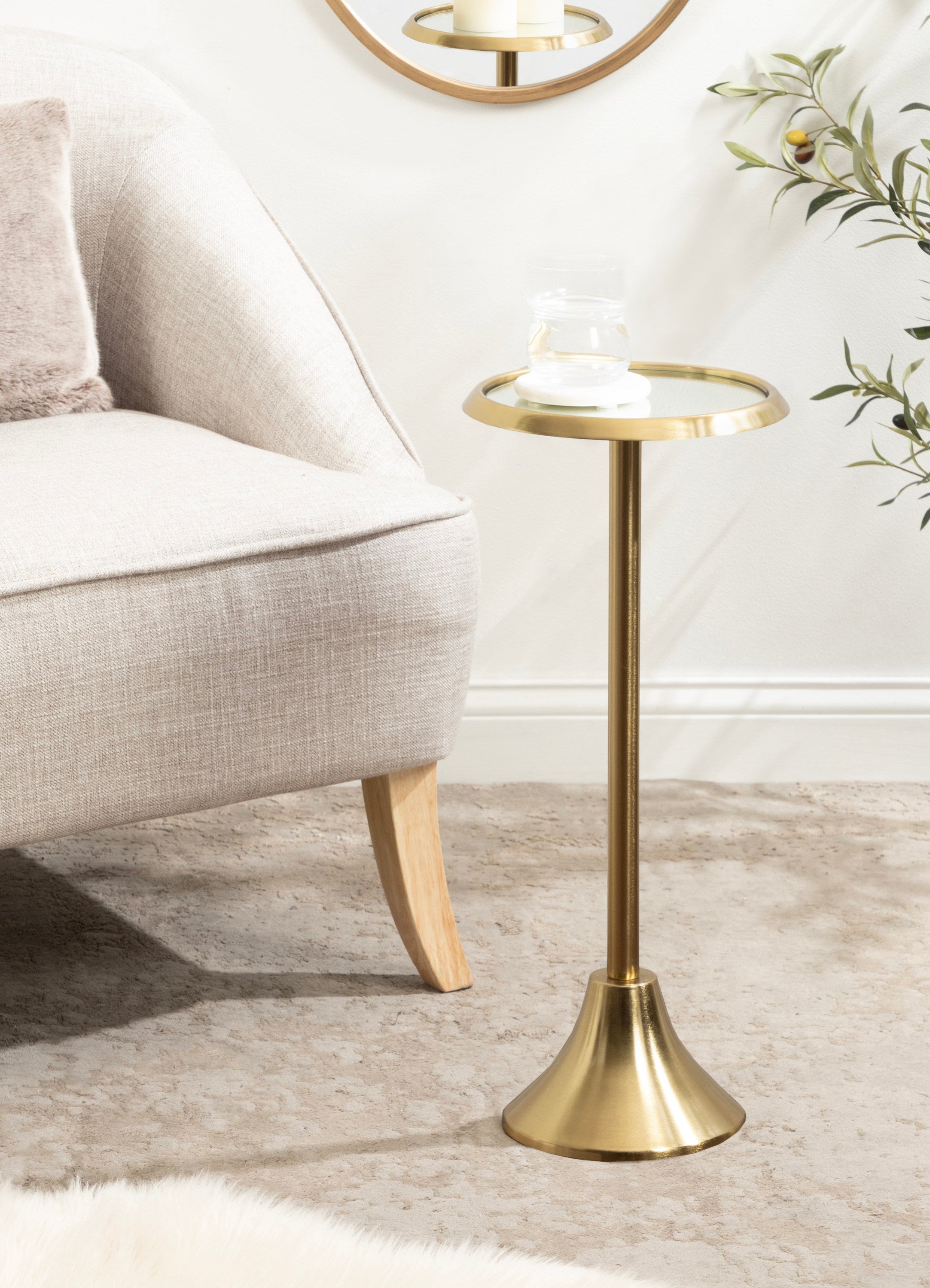 Sanzo Metal Drink Table