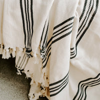 Turkish Cotton Throw Blanket