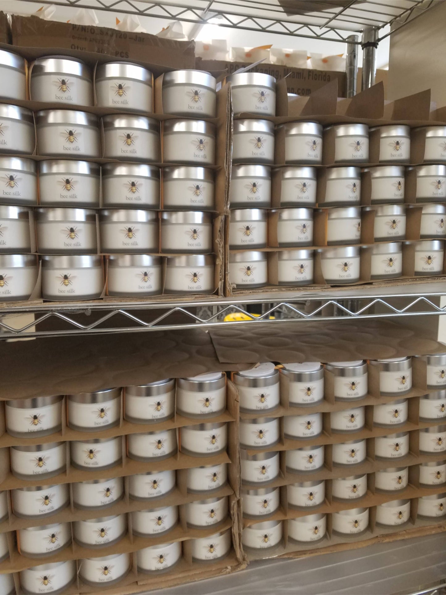 Bee Silk - Moisturizing Lotion