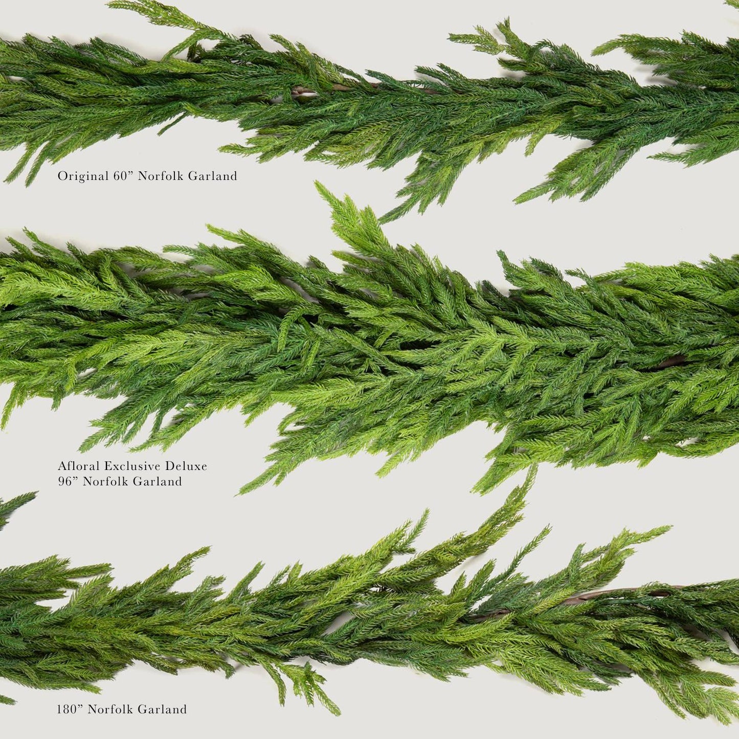 Norfolk Pine Garland