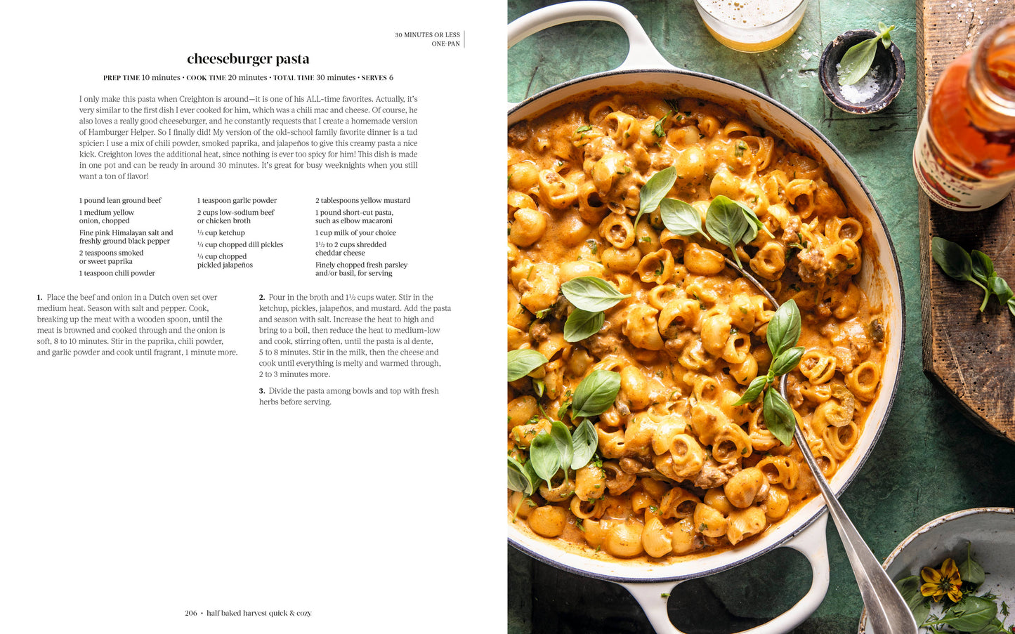 Half Baked Harvest Quick & Cozy Book