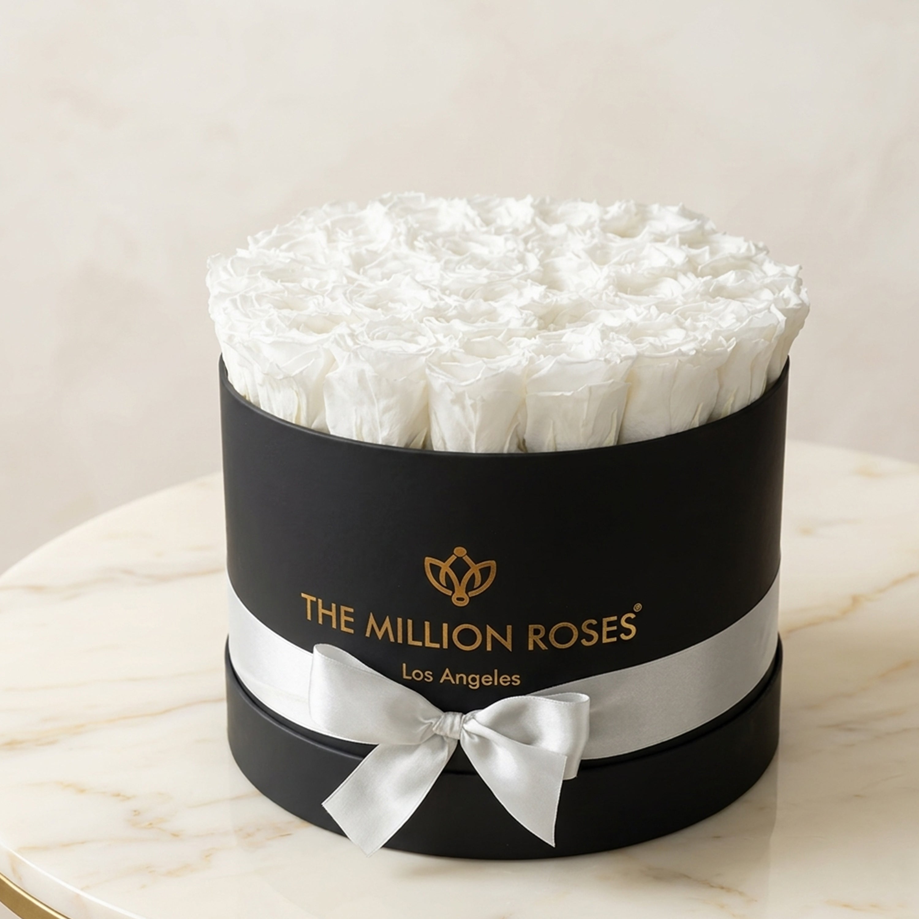 Supreme Black Box | White Roses