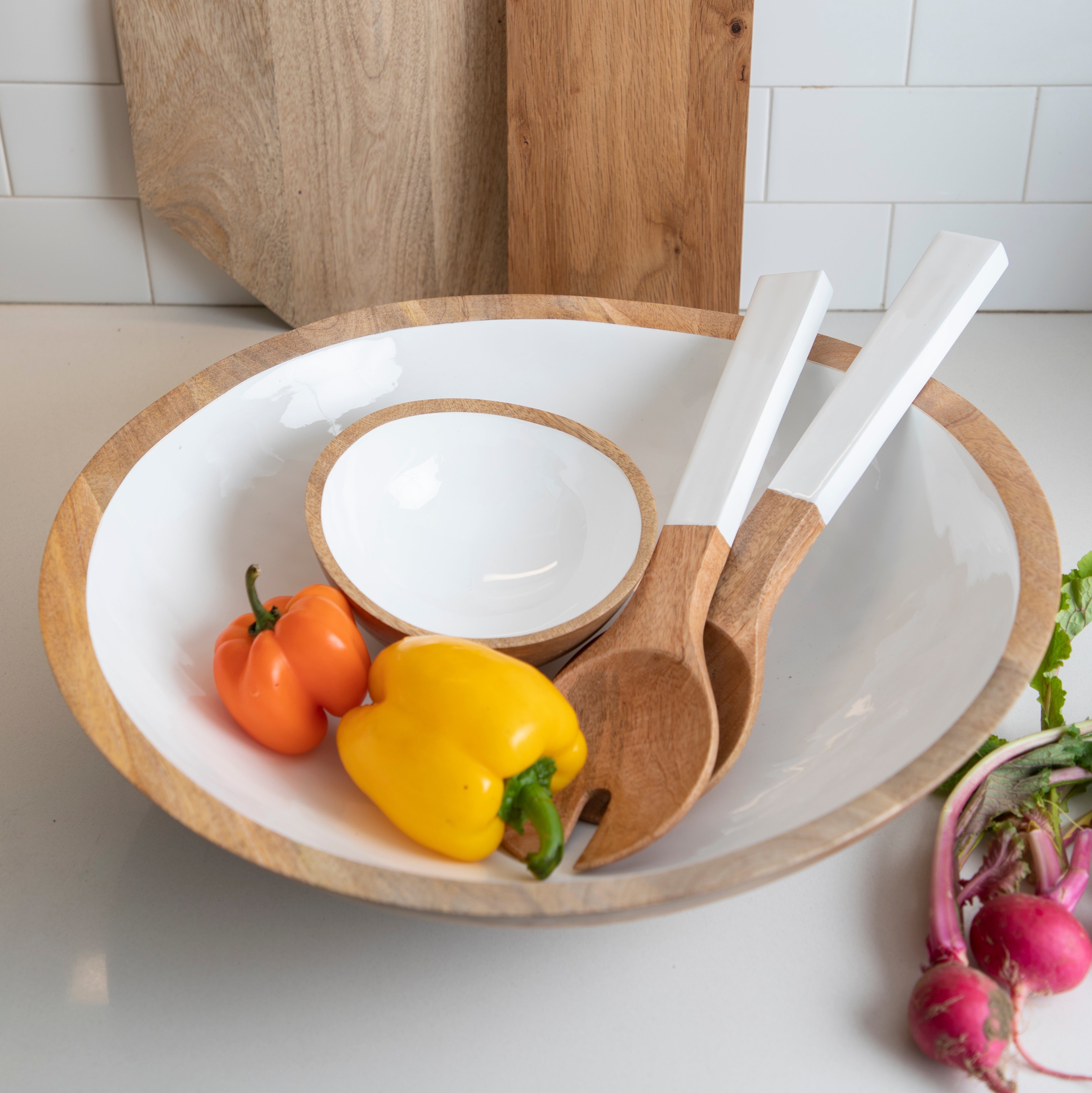 Madras Serving Set