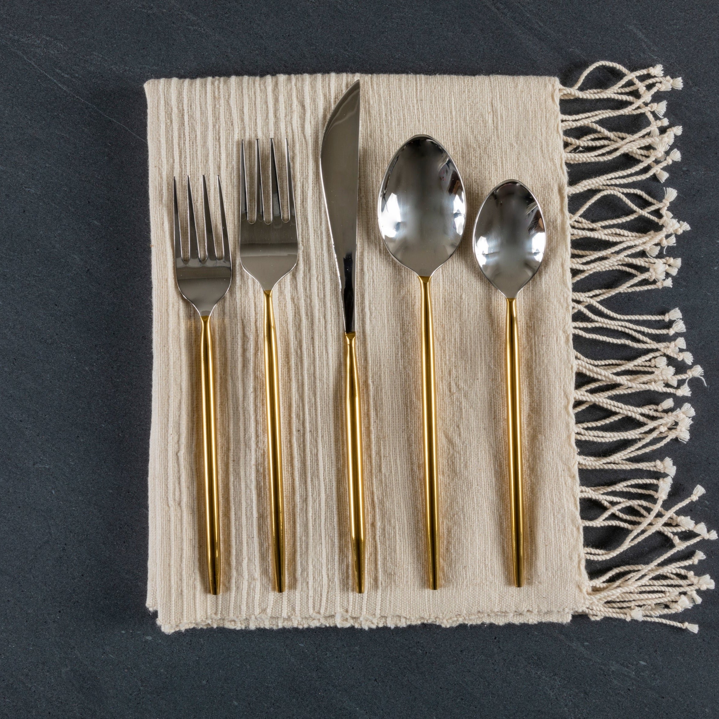 Sun & Moon Flatware Set