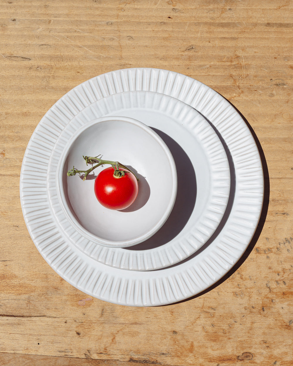 Cloud Lines Dinner Plate - Set of 4