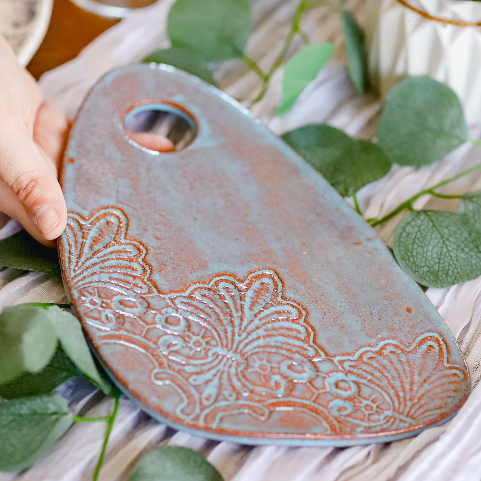 Ceramic Cheese Borad