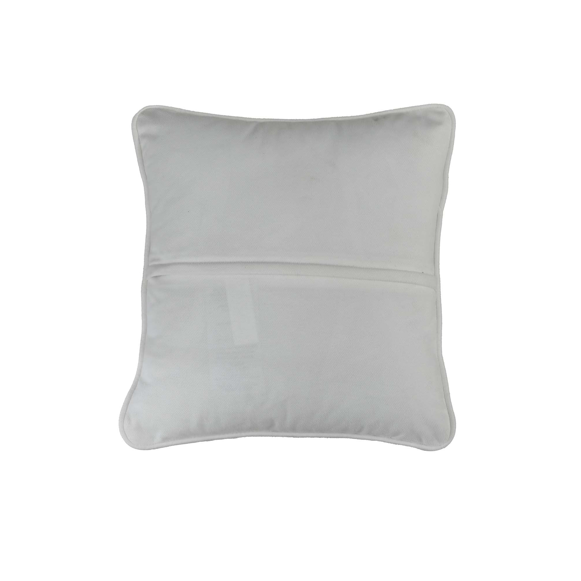 East Green Outdoor Patriotic 14"x14" Accent Pillow