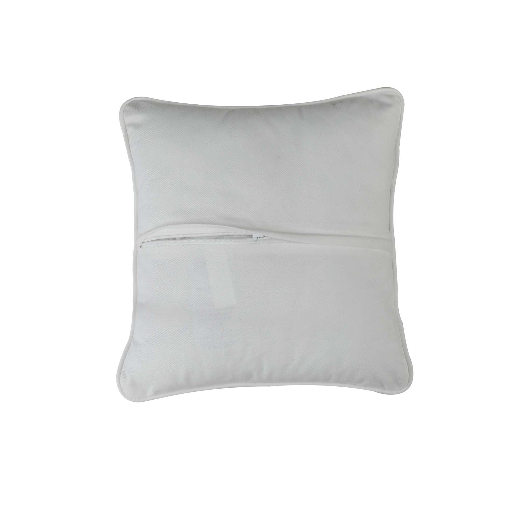 East Green Outdoor Patriotic 14"x14" Accent Pillow