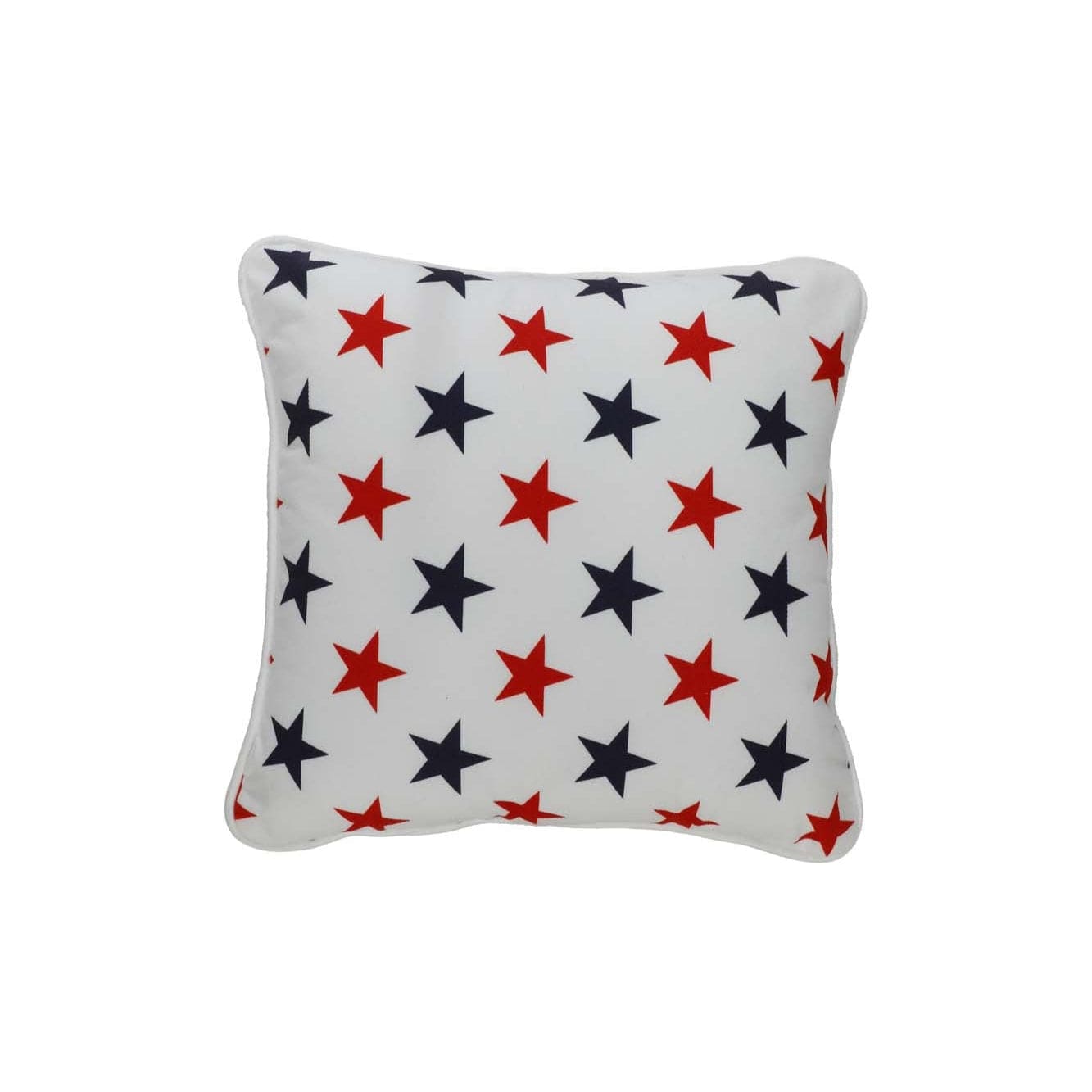 East Green Outdoor Patriotic 14"x14" Accent Pillow