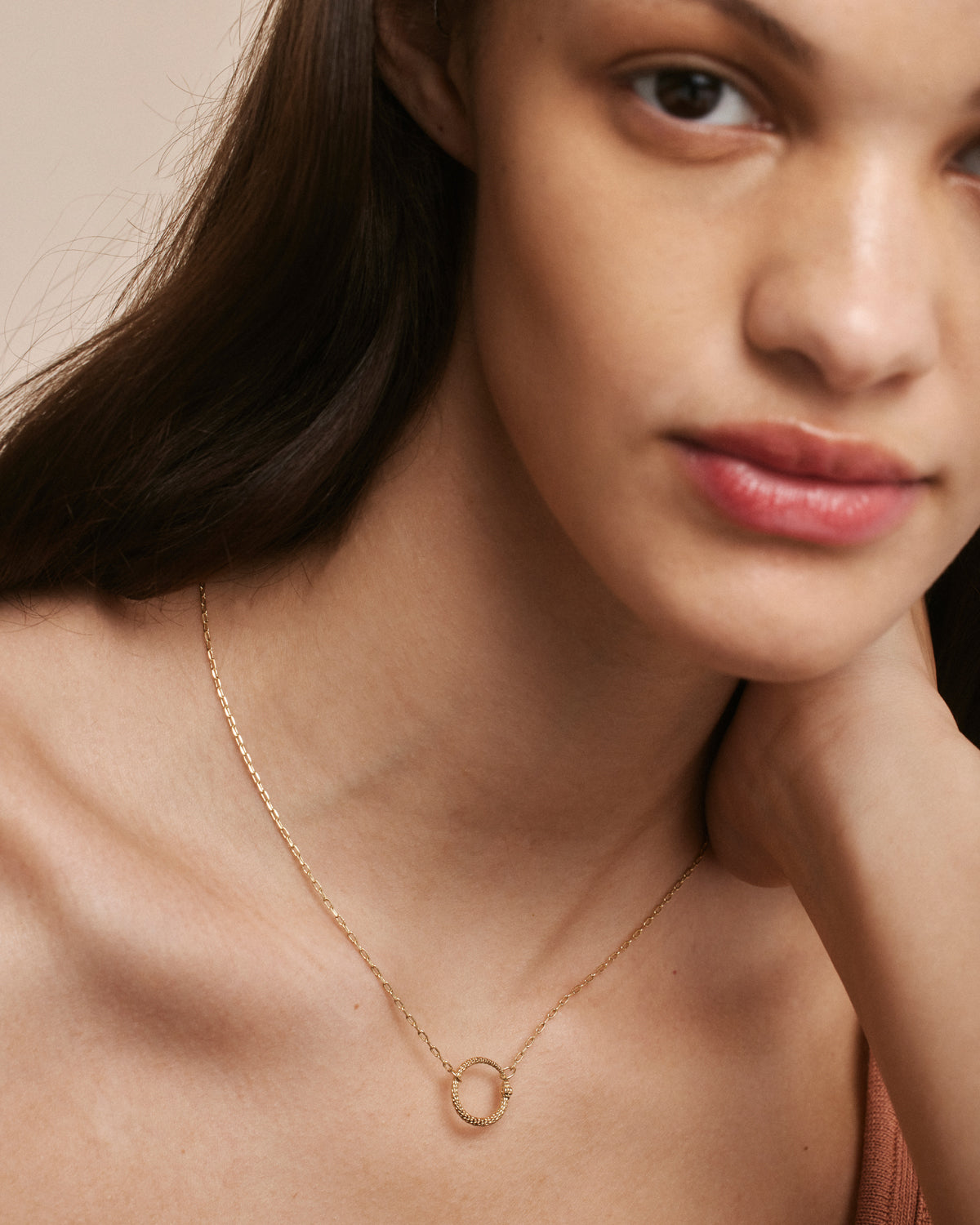 Begin Again Icon Necklace