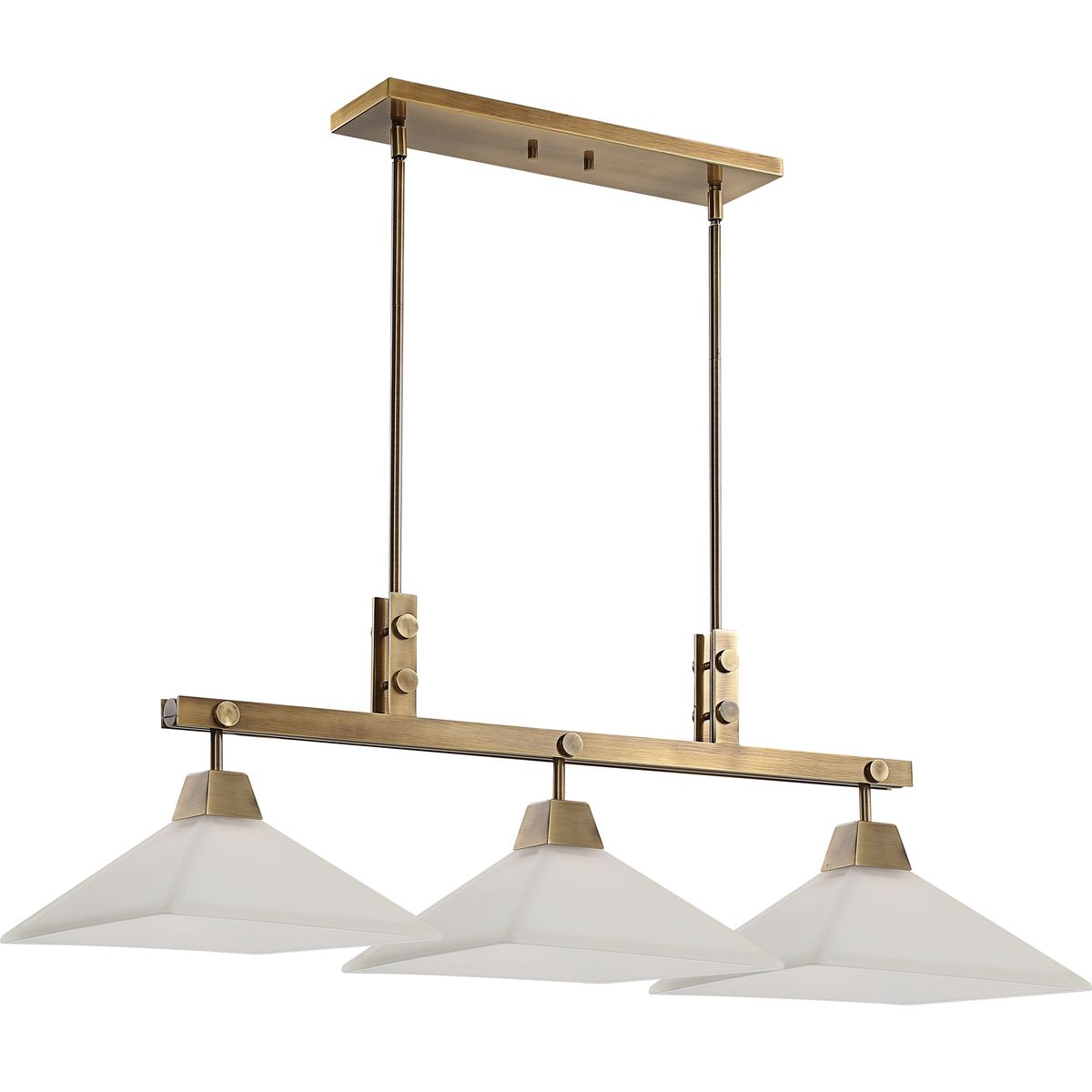 Brookdale 3-Light Linear Chandelier