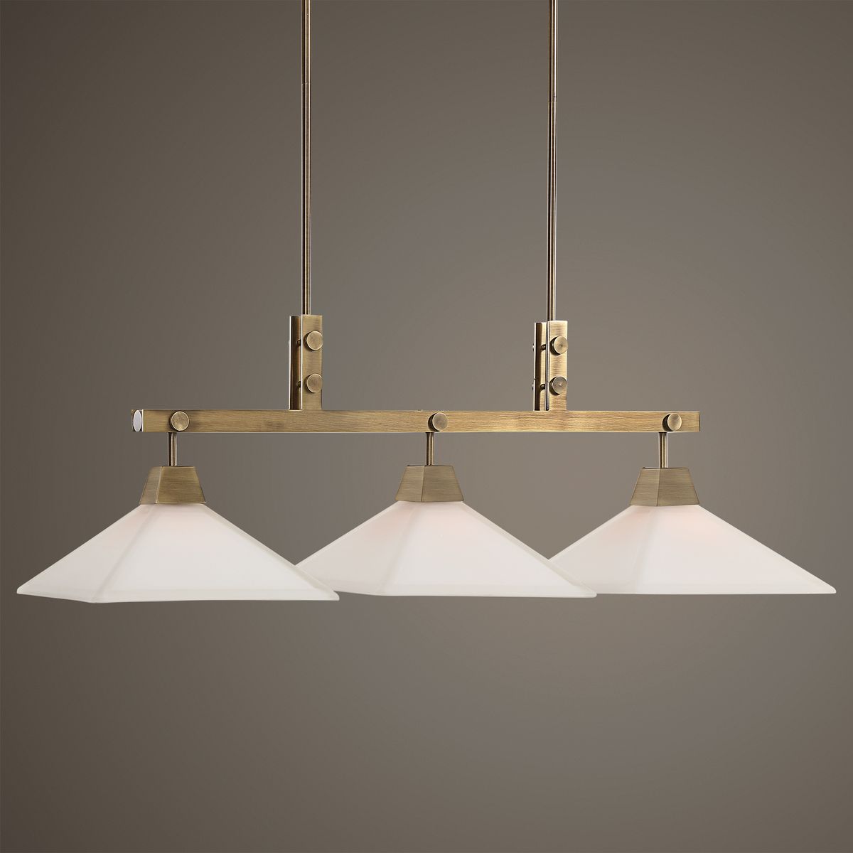 Brookdale 3-Light Linear Chandelier