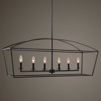 Charley, 6 Lt Chandelier